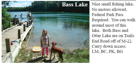 Bass lake