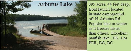 Arbutus Lake