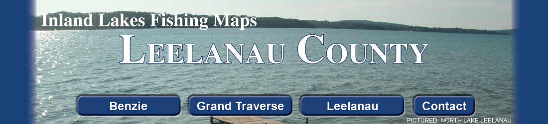 Inland Lakes Fishing Map