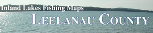 Inland Lakes Fishing Map